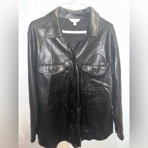 Long Leather Jacket